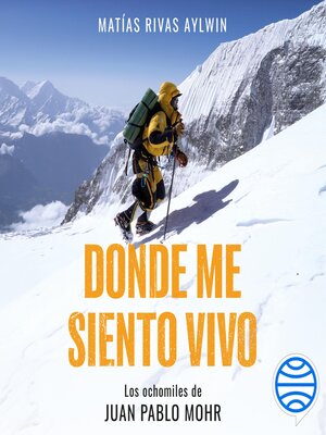 cover image of Donde me siento vivo